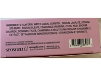 Spongelle Peggy Pig Sponge, Fruitilicious, 2.5 oz/70 g - thumbnail 3