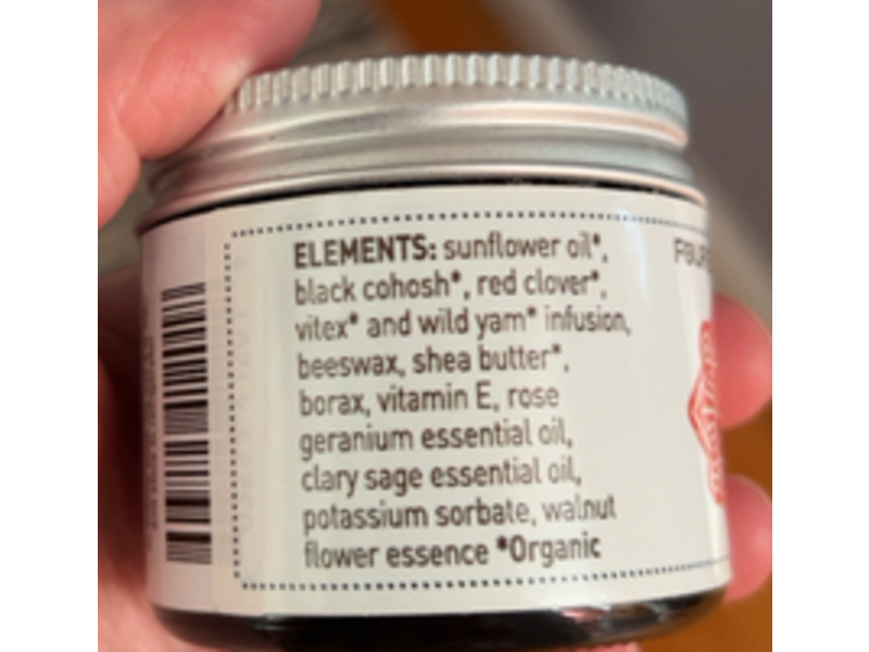 Four Elements Wild Yam Balancing Cream, 2 fl oz/60 mL