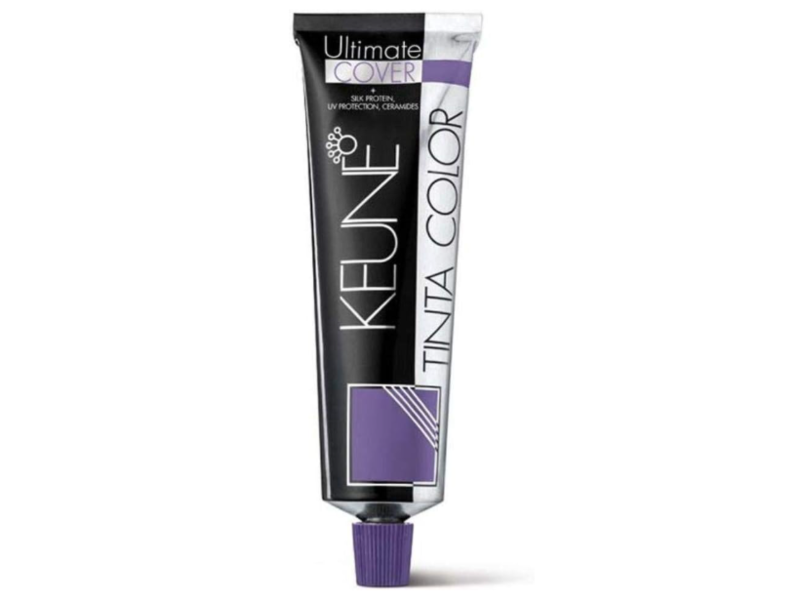 Keune Tinta Color Ultimate Cover Permanent Color, Light Blonde, 2 fl oz/60 mL