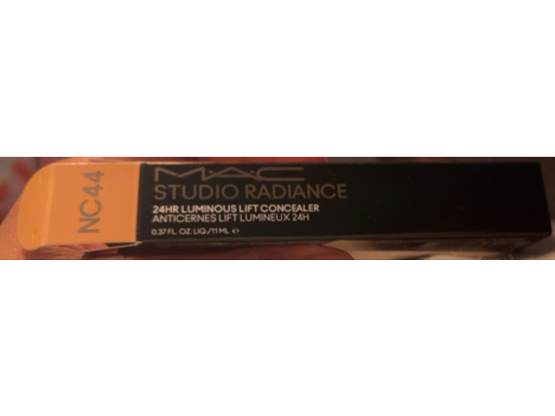 M. A. C Cosmetics Studio Radiance 24Hr Luminous Lift Concealer, NC44, 0.37 fl oz/11 mL