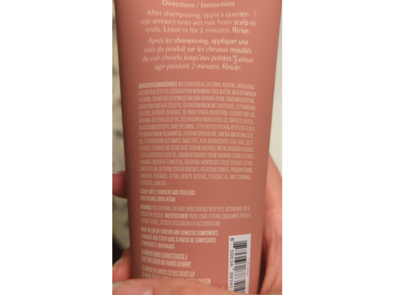 Vegamour Hydra-8 Hydrate & Repair Conditioner, 8 fl oz|236 mL