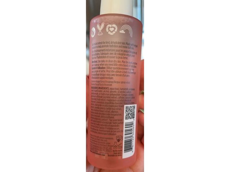 Pacifica Vegan Collagen Hydrating Setting Mist, 1.7 fl oz/50 mL