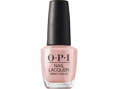 O.P.I Nail Lacquer Machu Peach-U, 0.5 fl oz/15 mL