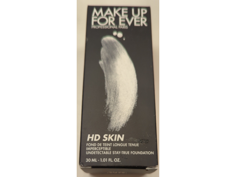 Make Up For Ever HD Skin Foundation, 2N26 Sand, 1.01 fl oz/30 mL