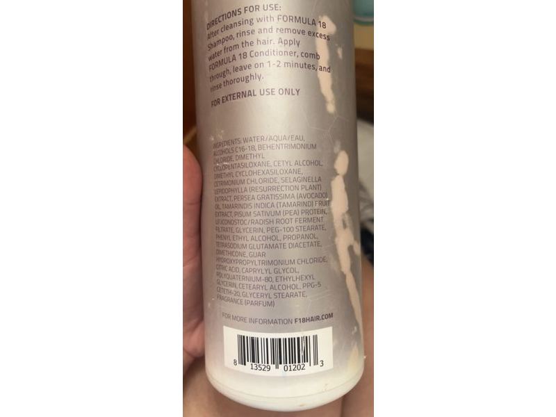 Formula 18 Hydrating Conditioner, 33 fl oz/1 L