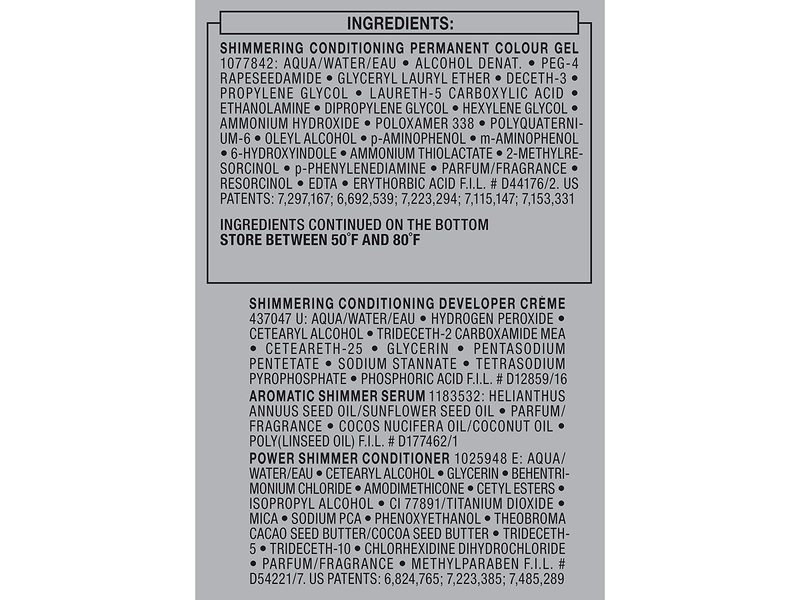 L'Oreal Paris Feria Multi-Faceted Shimmering Color, 58 Medium Golden Brown