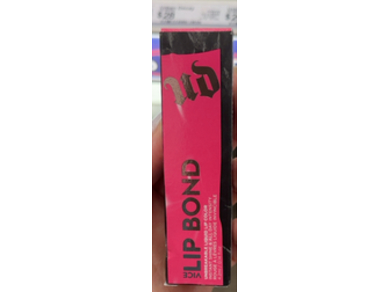Urban Decay Vice Lip Bond Unbreakable Liquid Lip Color, Shock Value, 0.14 fl oz/4.2 mL