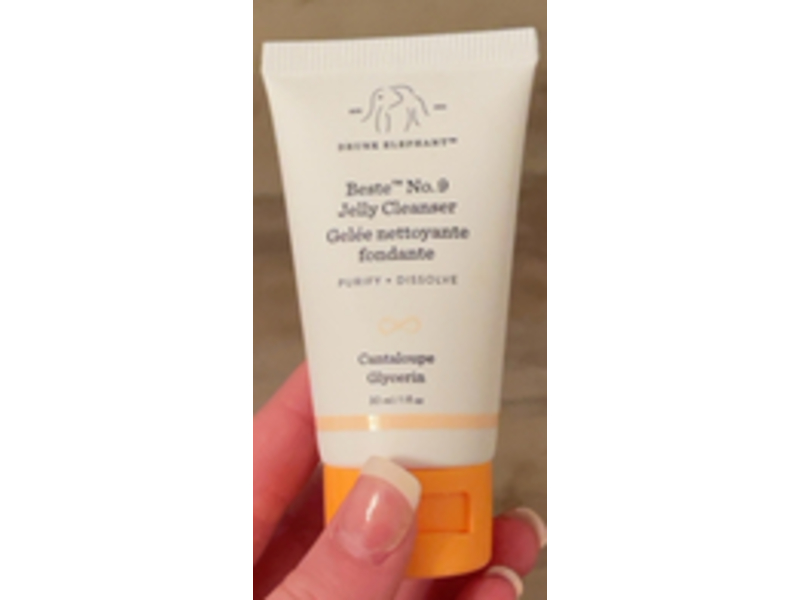 Drunk Elephant Beste No. 9 Jelly Cleanser, Cantaloupe Glycerin.1 fl oz/30 mL