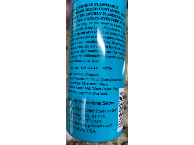 Thrix Dry Shampoo, 1.7 oz/81mL