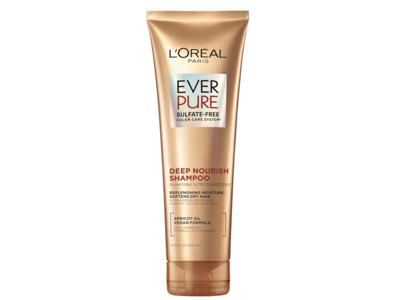 L'Oreal Paris Hair Care Ever Creme Deep Nourish Shampoo, 8.5 fl oz/250 mL