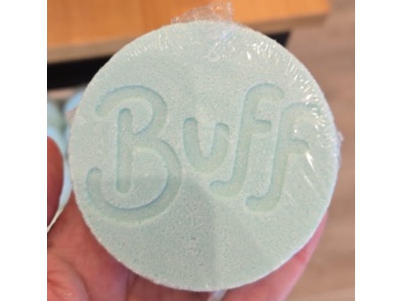 Buff City Soap Shower Fizzy, Narcissist, 4 oz/113 g