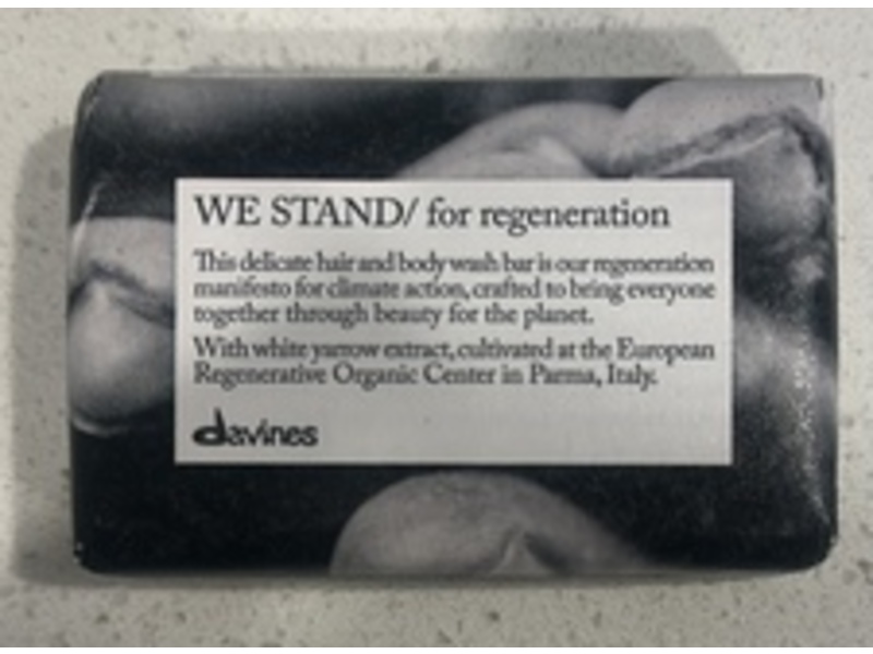 Davines We Stand Hair & Body Wash Bar, 3.52 fl oz/100 g