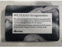 Davines We Stand Hair & Body Wash Bar, 3.52 fl oz/100 g - Image 3