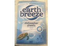 Earth Breeze 3 In 1 Dishwasher Sheets, 60 Loads, 30 Count - Image 3