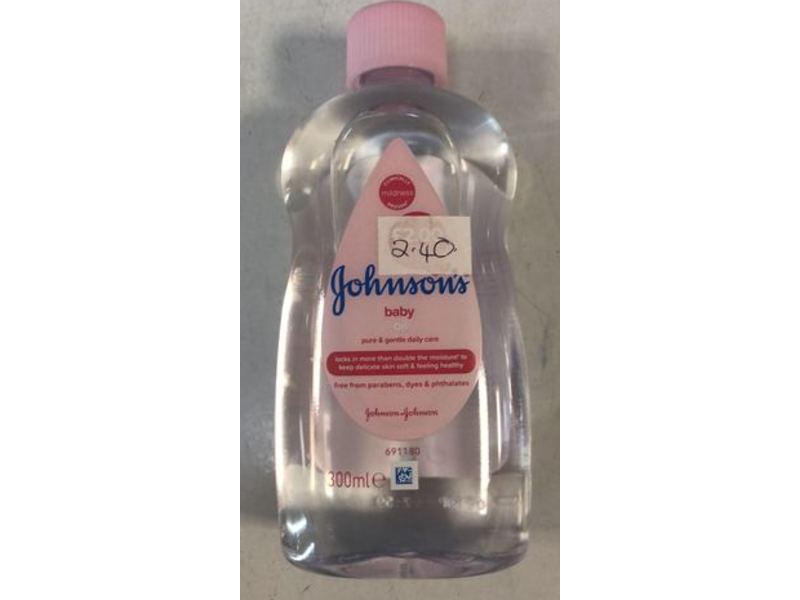 Johnson & Johnson Johnson's Baby Oil, 300 mL