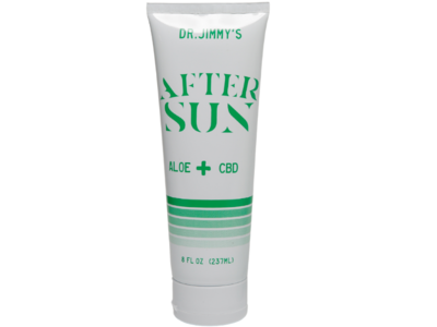 Dr Jimmy's After Sun Gel, Aloe + Cbd, 8 fl oz/237 mL