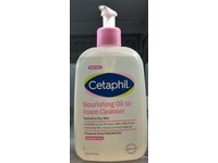 Cetaphil Nourishing Oil To Foam Cleanser, Flaxseed Oil & Pentavitin, 16 fl oz/473 mL - thumbnail 2