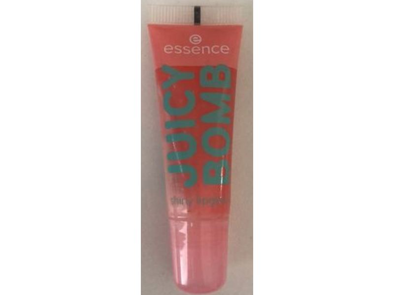 Essence Juicy Bomb Shiny Lipgloss, 02 Lovely Raspberry, 10 mL