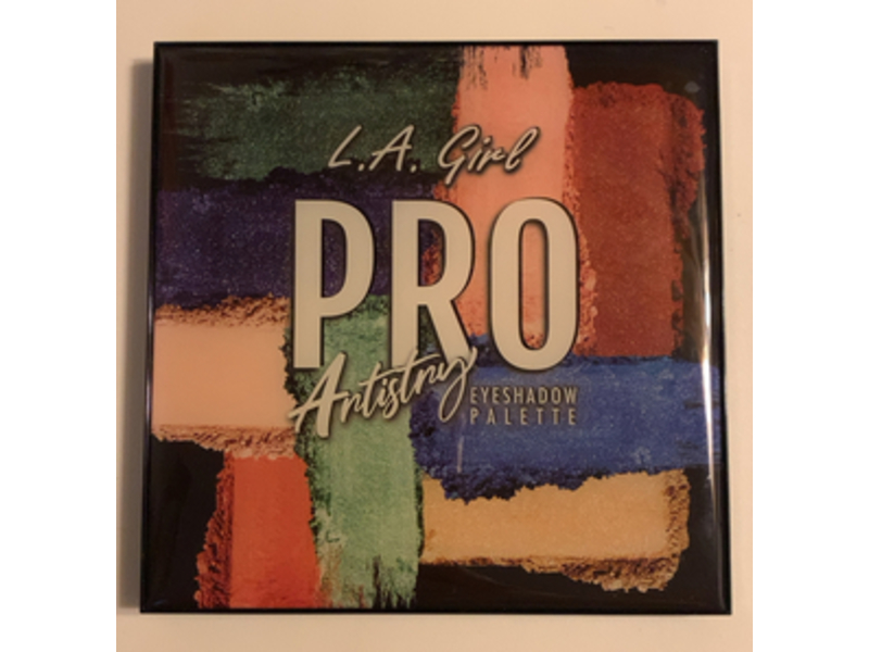 L.A. Girl Pro Eyeshadow Palette, Antistry, 1.23 oz/35 g