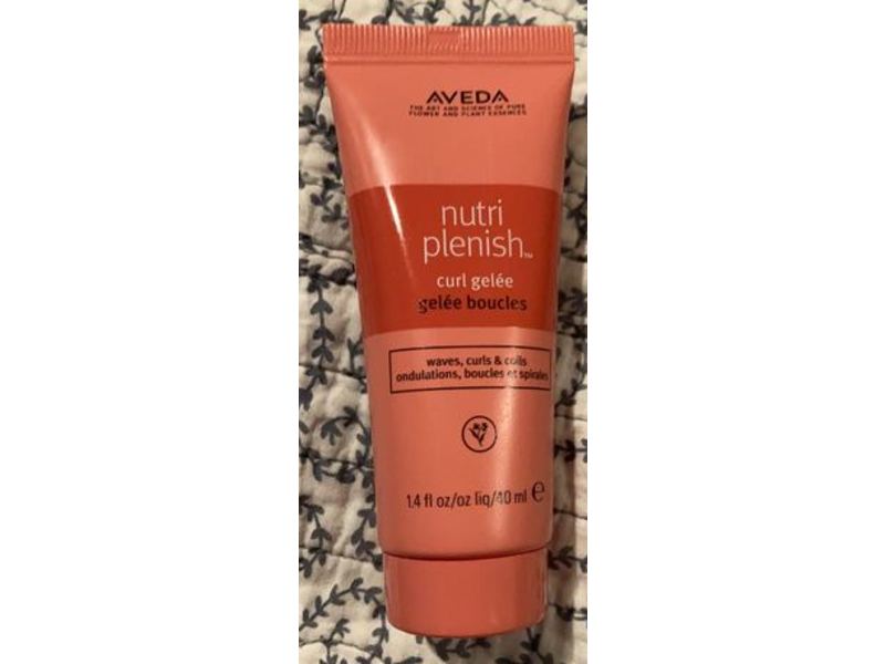 Aveda Nutri Plenish Curl Gel, 1.4 fl oz/40 ml
