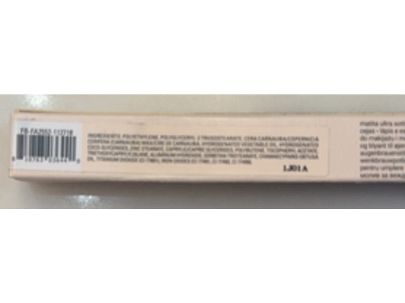 Fenty Beauty Brow MVP Ultra Fine Brow Pencil & Styler, Medium Blonde, 0.0024 oz/0.07g