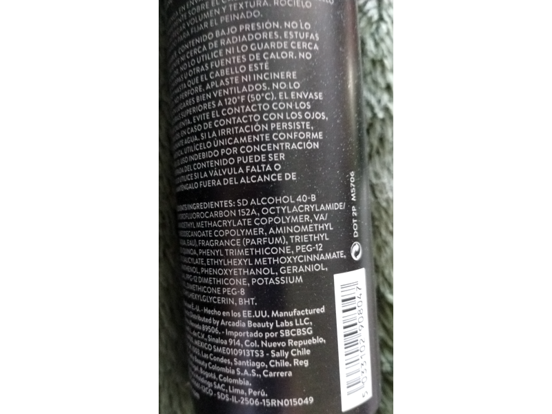 Ion Mega Hold Freezing Spray, 10 oz/283 g