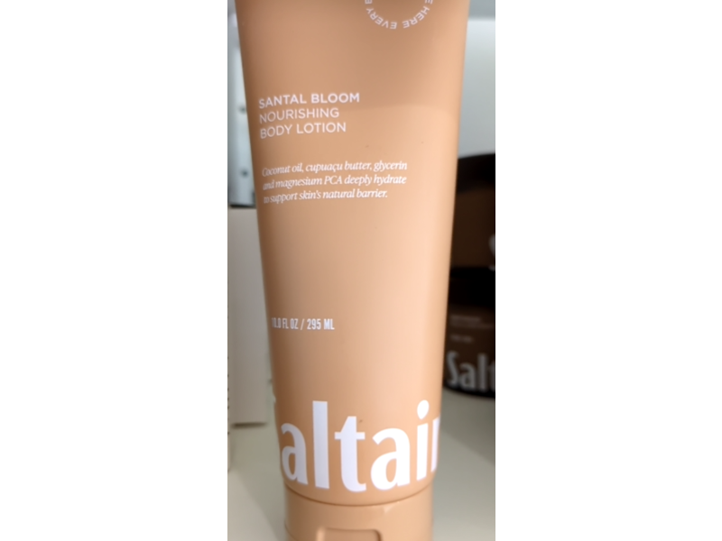 Saltair Nouirshing Body Lotion, Santal Bloom, 10 fl oz/295 mL, Pack Of 2