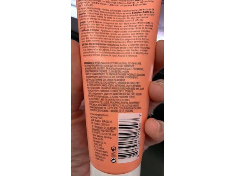 Living proof Curl Conditioner, 3.4 fl oz/100 mL