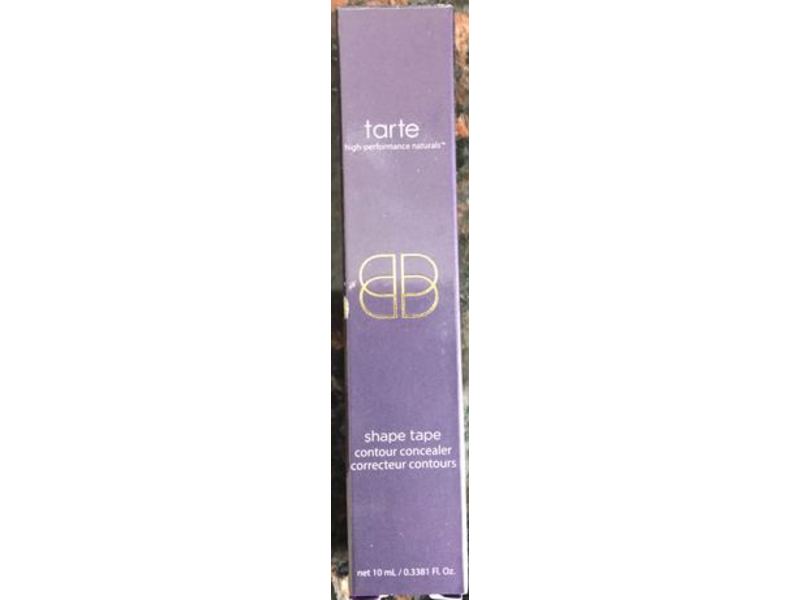 Tarte Shape Tape Concealer, Light-Medium Honey, 0.33 fl oz / 10 mL