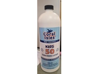 Coral Isles Reef Friendly Kids Sunscreen Lotion, SPF 50, 32 oz/907 g - thumbnail 2
