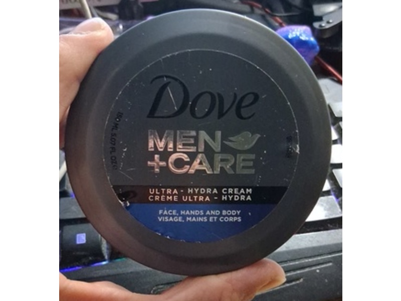 Dove Men+Care Ultra Hydra Cream, 5.07 fl oz/150 mL