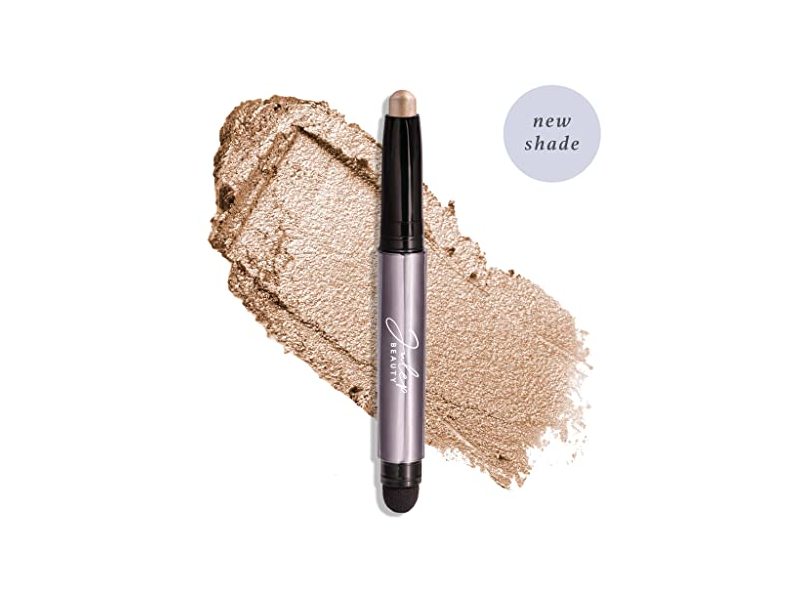Julep Eyeshadow 101 Crème to Powder Waterproof Eyeshadow Stick, Silver Moonlight Metallic