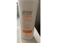 Raw Sugar Simply Body Wash, Raw Coconut + Mango, 25 fl oz/740 mL, Pack Of 3 - thumbnail 2