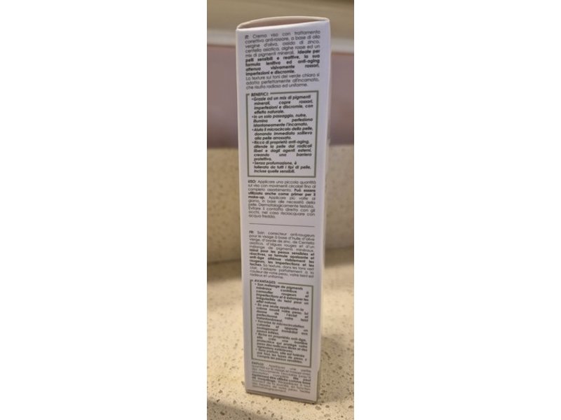 Olivella No Make-Up Today Redness Solution, Olive Coplex, Zinc, Tiger Grass, 1.69 fl oz/50 mL