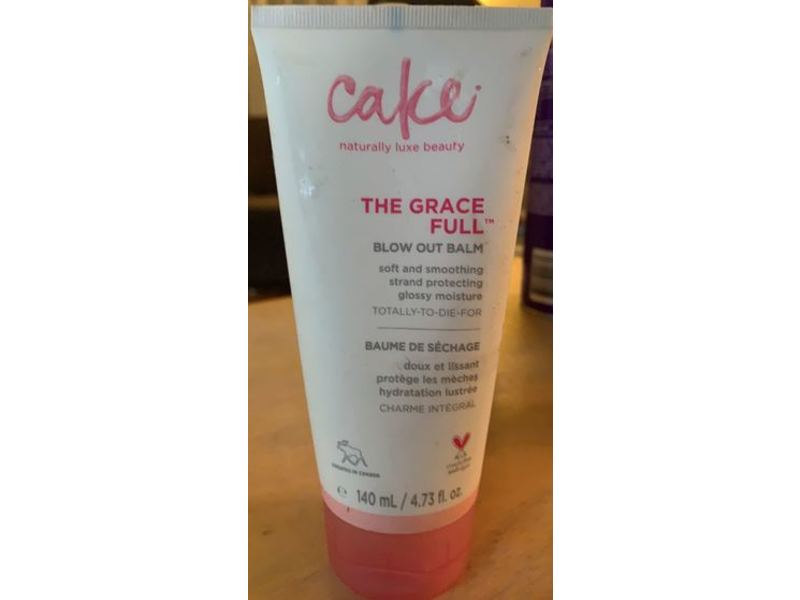 Cake Beauty The Graceful Blowout Balm, 4.73 fl oz/140 mL