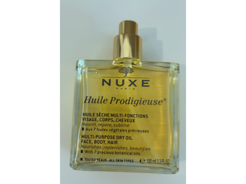 Nuxe Huile Prodigieuse Multi-Purpose Dry Oil, 3.3 fl oz/100 mL