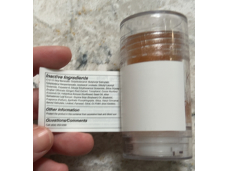 Kopari Sun Shield On-The-Glow Sheer Stick, SPF 40, 1 oz/30 g