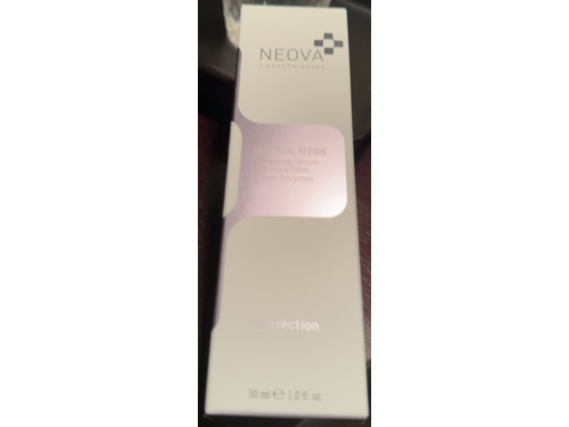 Neova Smart Skincare DNA Total Repair Correcting Serum, Pure DNA Repair Enzymes, 1.0 fl oz/30 mL