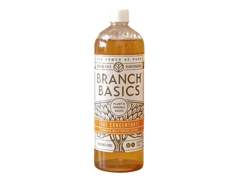 Branch Basics The Concentrate Powerful Multi-Purpose Cleaner, Fragrance Free , 33.8 fl oz/1 L