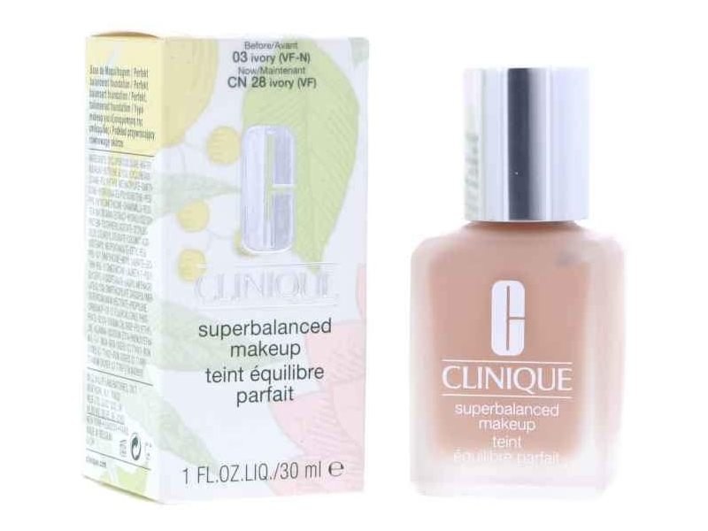 amateur cache staking Clinique Superbalanced Makeup Foundation, Cn 28 Ivory, 1 fl oz / 30 ml  Ingredients and Reviews