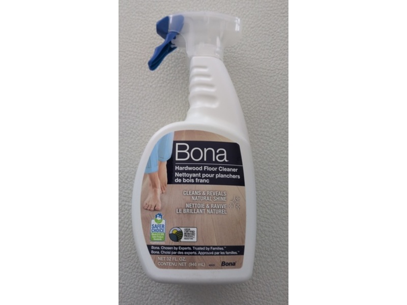 Bona Hardwood Floor Cleaner, 32 fl oz/946 mL
