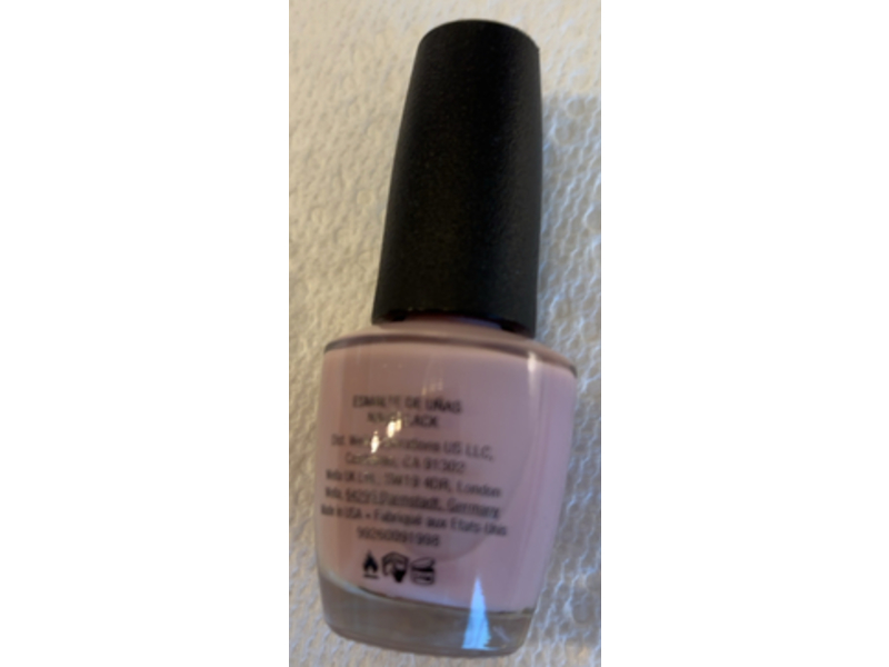 OPI Nail Lacquer, Put It In Neutral, 0.5 fl oz/15 mL