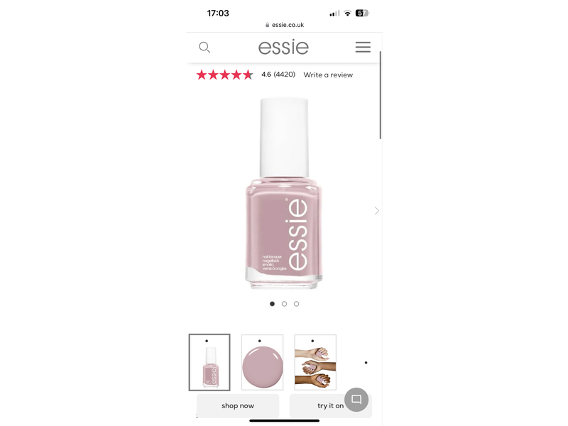 Essie Nail Polish, Lady Like, 13.5 mL