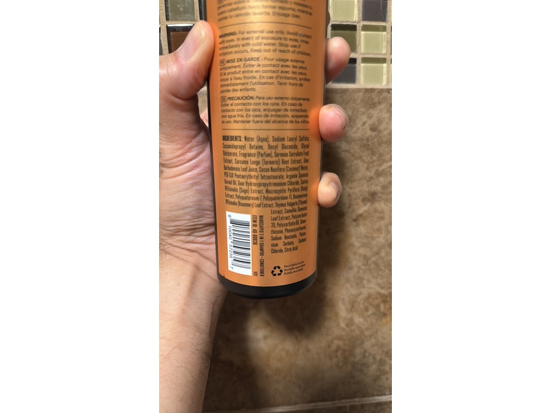 Manscaped 2 In 1 Shampoo + Conditioner, 16 fl oz/475 mL