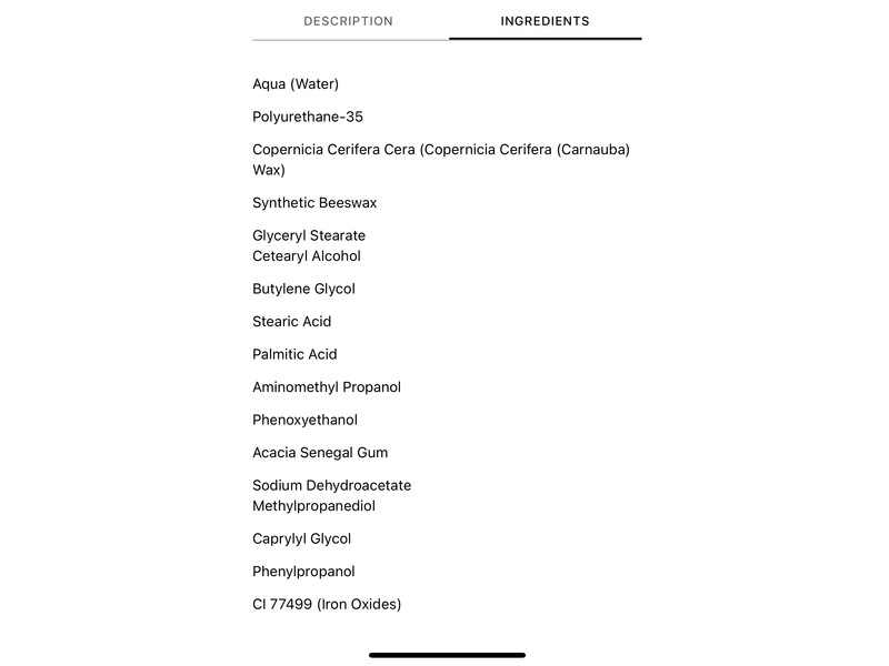 Seint Lash Leather Mascara, 60 mL