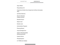 Seint Lash Leather Mascara, 60 mL - Image 4