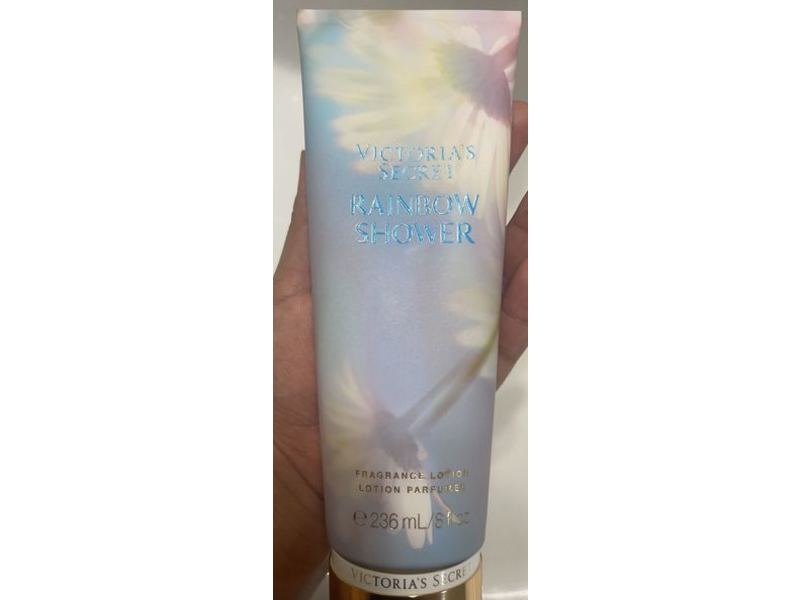 Victoria's Secret Fragrance Lotion, Rainbow Shower, 8 fl oz/236 mL