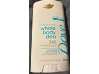 Dove Whole Body Deodorant Stick, Sea Mist & Peony, 81 g - thumbnail 3