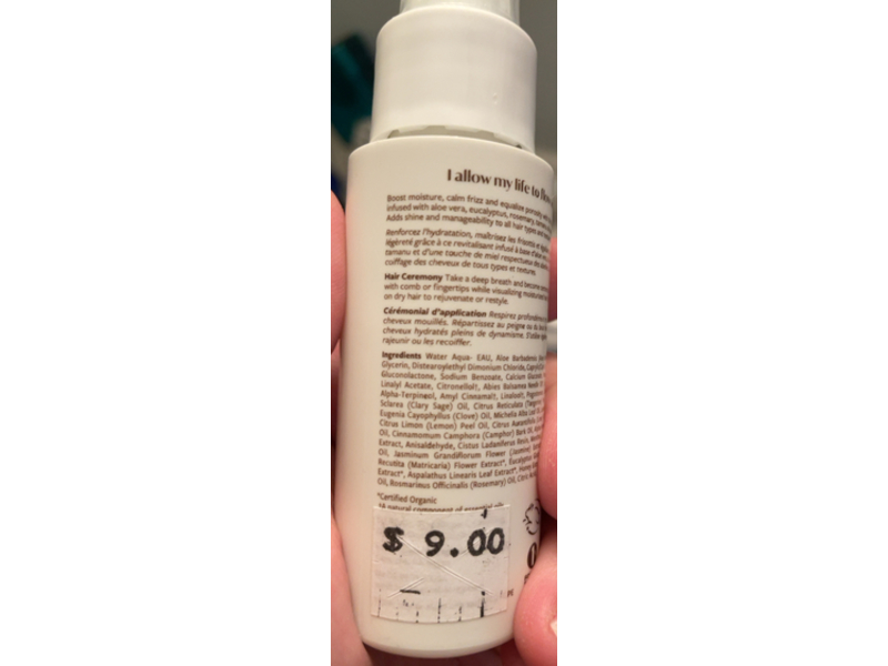 Innersense Sweet Spirit Leave In Conditioner, 2 fl oz/59.15 mL