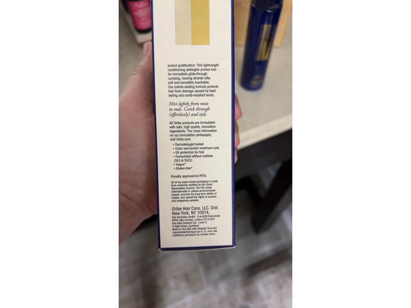 Oribe Run-Through Detangling Primer, 5.9 oz